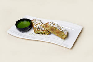 4m Desi Paneer Tikka Wrap Rolls