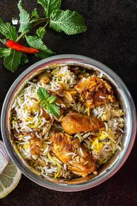 Chicken Hyderabadi Dum Biryani