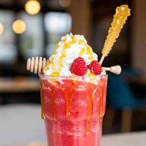 Fig Red Honey Shake