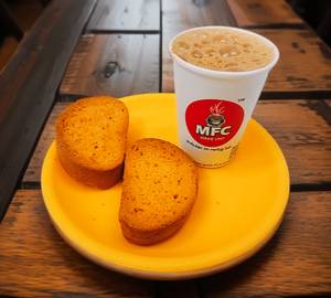 Masala Tea (2 Serving) And Tea Rusk 4 Pieces