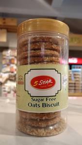 Sugar Free Oats Biscuit (300 Gms)