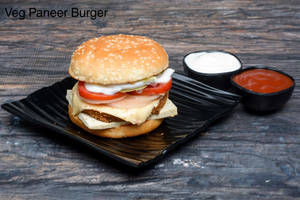 Paneer Burger