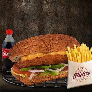 Classic Fusion Slider + Fries + 250 Ml Coke