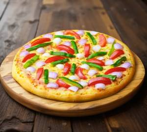 Cheese corn pizza 10 inches