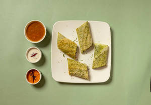 Spinach Spring Dosa