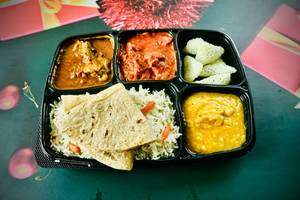 Chicken thali