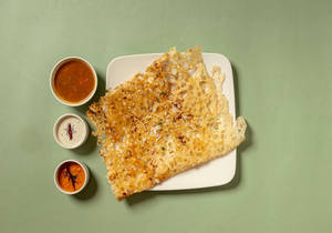 Rava Onion Dosa