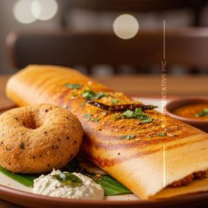 Masala roast + vada                    
