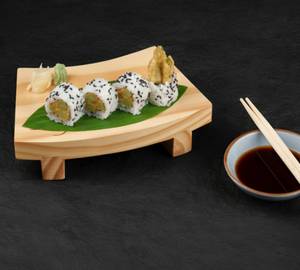 Asparagus Tempura Roll