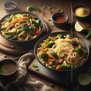 Veg noodles                                                