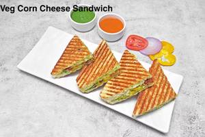 Corn Cheese Sandwich