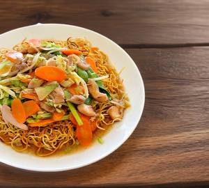 Pan Fried Noodles