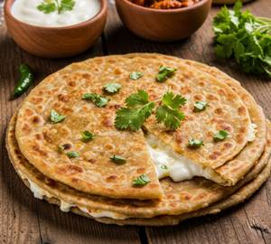 Cheese Paratha