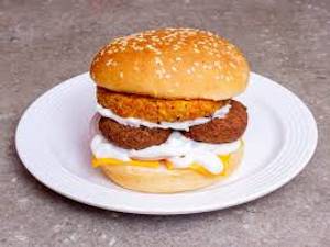 Double cheese burger