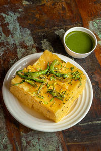 Plain Dhokla