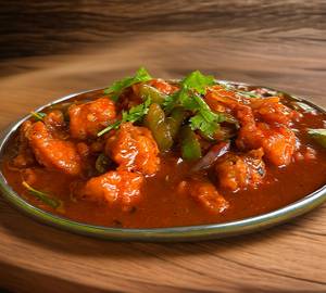 Chicken manchuriang ravy