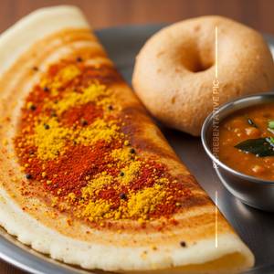 Podi roast + vada                    