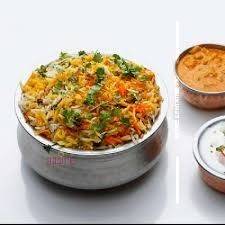 Veg Biryani                                           