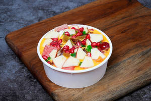 Fruit Salad With Custard