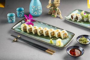 Prawns Tempura Sushi Roll