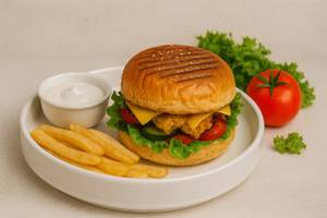 Zinger burger
