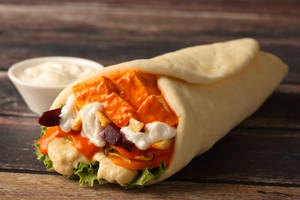 Paneer Tikka Wrap