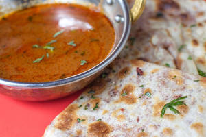 Veg Keema Naan