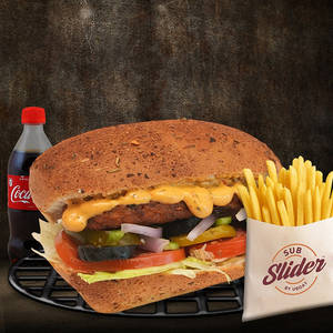 Tex Mex Slider + Fries + 250 Ml Coke