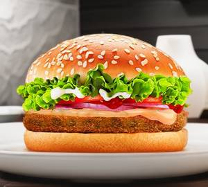 Chicken cheese burger 