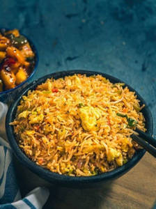 Egg Schezwan Fried Rice