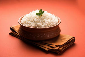 STEAMED BASMATI RICE