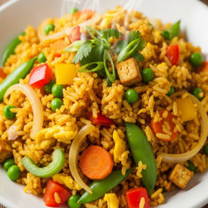 Veg Singapore Fried Rice