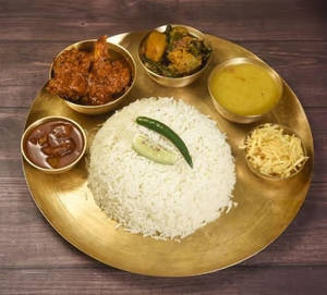Mutton Thali