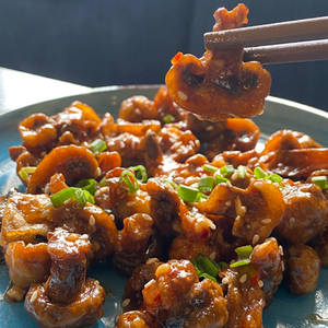 Honey Chilli Mushroom