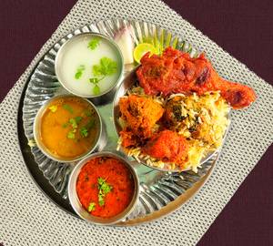 Chicken mix biryani