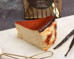 San Sebastian - Basque Cheesecake Slice