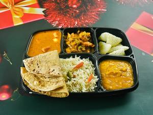 Ut special veg thali