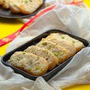 Malai Toast Chena [1 Piece]