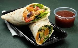 Veg wrap roll