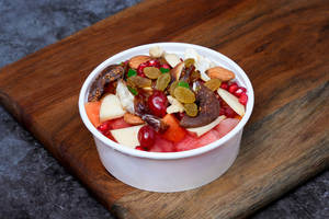 Fruit Salad With Dry Fruits[Only Fruits & Dry Fruits]