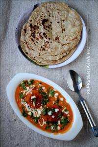 Malai Kofta + 3 roti