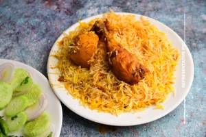 Chicken Biryani [Half]