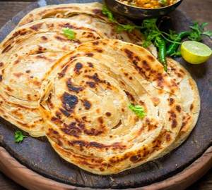 Tawa lachha paratha