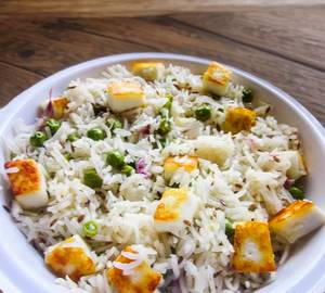 Cheese pulao