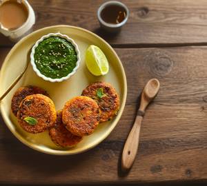 Aloo Tikki 4 pcs