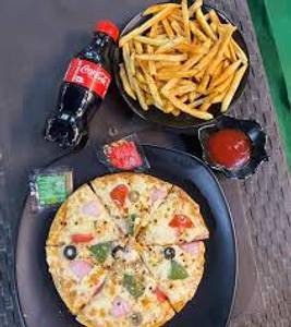 Regular Pizza Meal [Serves 1]
