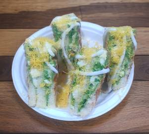 Paneer veg cheese grill