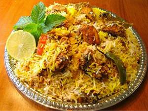 Mini Chicken Biryani