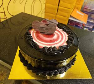 Blueberry Chocolate Cake