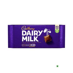 Cadbury Dairy Milk Chocolate Bar [180 Grams]